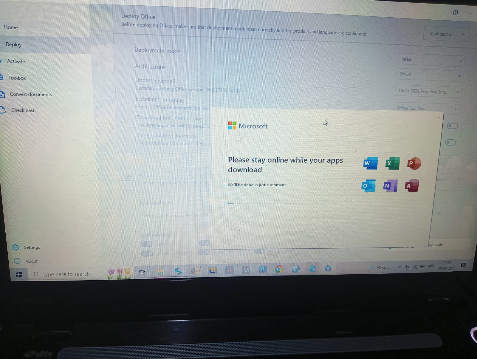 Paket Windows + Office