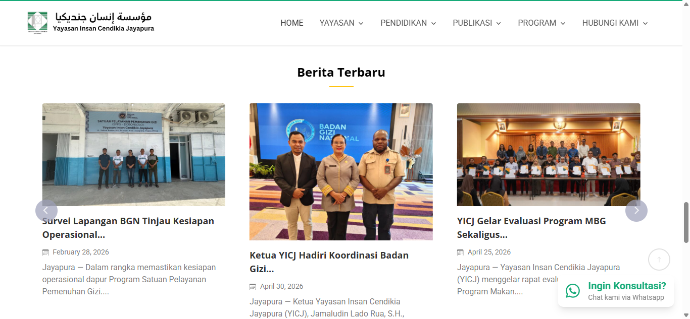 Website Company Profile