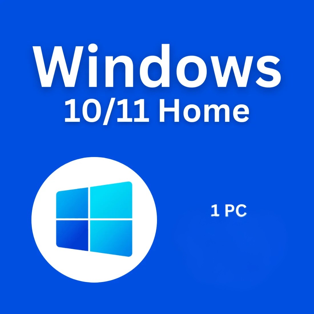 Aktivasi Windows 10/11 Home Original