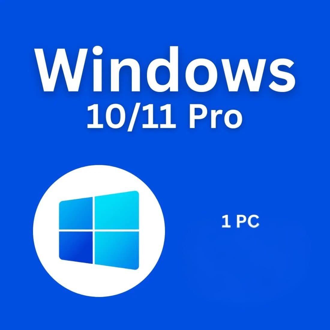 Aktivasi Windows 10/11 Pro Original