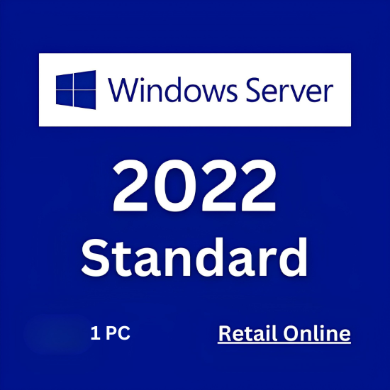 Aktivasi Windows Server 2022 Standard Retail Original
